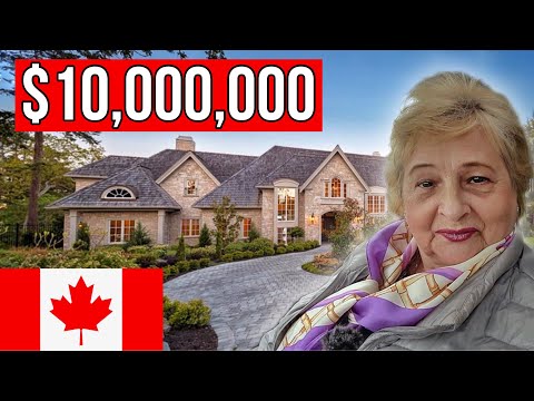 Видео: Район Для Миллионеров В Канаде - Виктория Британская Колумбия