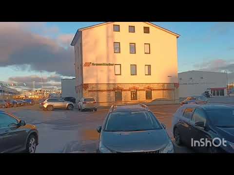 Видео: Тут был Таллиннский Торговый Порт.