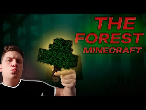 Видео: Майнкрафт хоррор//Тайны темного леса/Прохождение карты THe FOREST