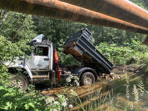 Видео: Строим брод на берег тот. 🧜‍♂️