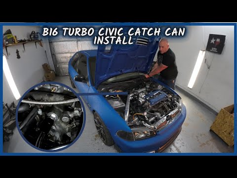 Видео: TURBO B16 CATCH МОЖЕТ БЫТЬ УСТАНОВЛЕН С ПОМОЩЬЮ БЛОЧНЫХ ФИТИНГОВ