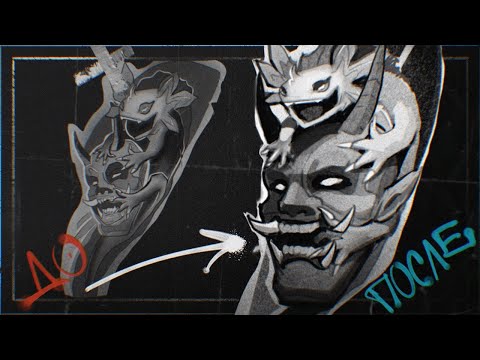 Видео: Делаем ваши эскизы ЛУЧШЕ