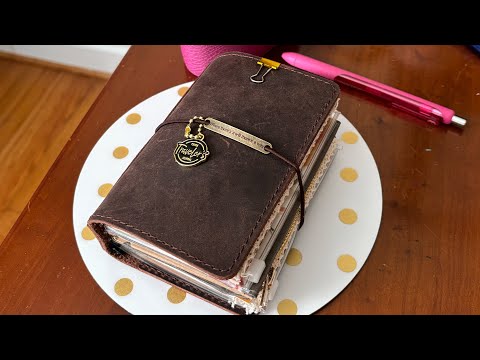 Видео: Карманный блокнот путешественника, перелистывай! 🌸💗🦄😆💙🦄💙🦄💗🌸