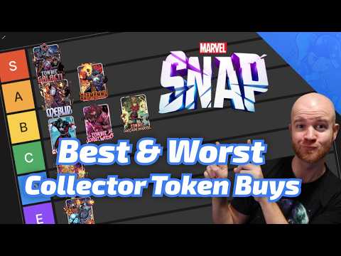 Видео: ЛУЧШИЕ И ХУДШИЕ КАРТЫ 4+5 СЕРИИ ДЛЯ ПОКУПКИ В МАРВЕЛЕ SNAP — ПОЛНЫЙ СПИСОК УРОВНЕЙ — Издание за н...