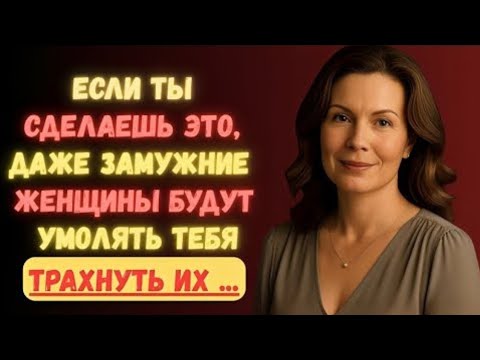Видео: Сделайте это, и 99,9% женщин сразу же начнут вас преследовать Женская психология