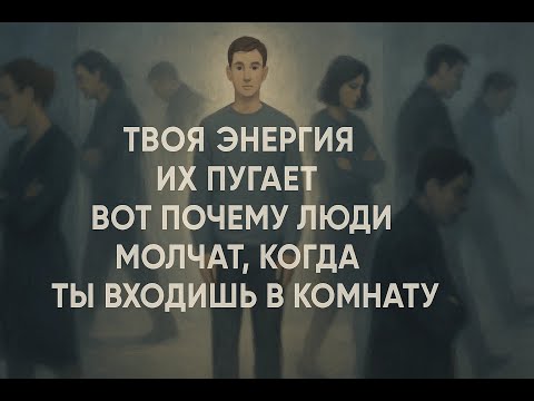 Видео: Почему люди избегают твоего взгляда? 13 признаков редкой ауры, которая незаметно их подавляет