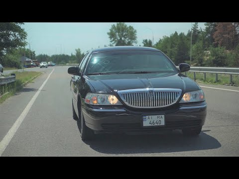 Видео: Lincoln Town Car FN145. Последний рамный люксовый американский седан.