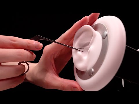Видео: [ASMR]Самая реалистичная чистка ушей(Не разговаривать)