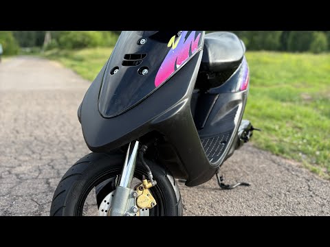 Видео: Восстановление Yamaha Jog (YG50Z) Super Z/Next Zone Z (обзор)