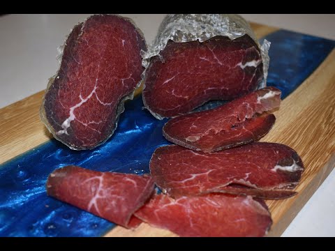 Видео: Итальянская брезаола в домашних условиях!