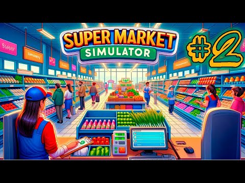Видео: Supermarket Simulator ► Новые лицензии ► #2