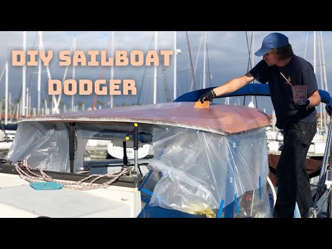 Видео: Ремонт шилоклювки | Строительство парусника-обманщика