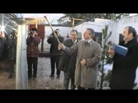 Видео: 26.12.2000, Каменка-Днепровская. Природный газ пришёл на мкр. консервного завода (ул. Промышленная)