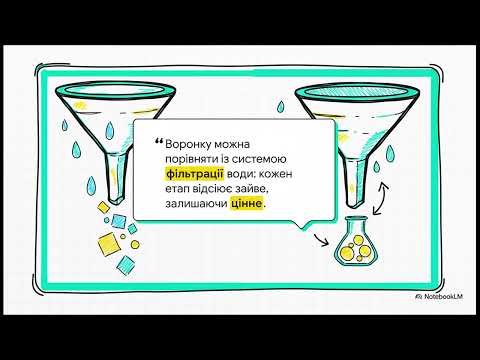 Видео: Воронка продажів та ключові показники ефективності KPI