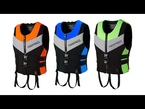 Видео: 10 Спасательные жилеты с Алиэкспресс Aliexpress Life jackets Крутые товары из Китая Спасжилеты 2021