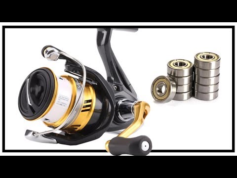 Видео: Катушка SHIMANO SAHARA 2017 2500 HGS стартовое ТО, замена втулок на подшипники