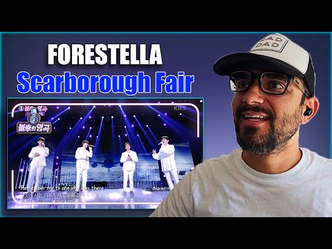 Видео: ВПЕРВЫЕ СЛЫШУ *Forestella - Scarborough Fair* | Вокальный квартет просто невероятен!
