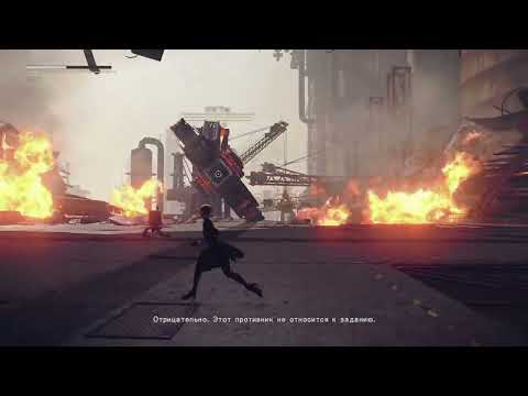 Видео: Прохождение NieR:Automata #1