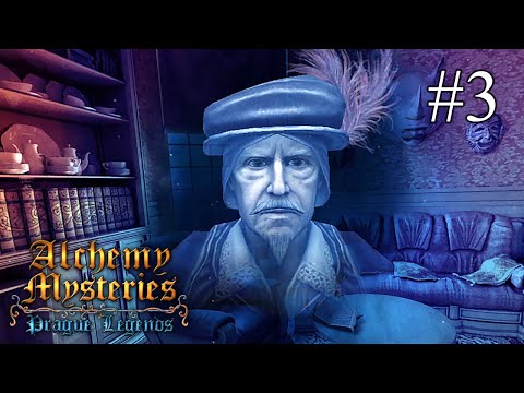 Видео: Alchemy Mysteries: Prague Legends ➤ ПРОХОЖДЕНИЕ #3 ➤ Просьба призрака. Прогулка на кладбище