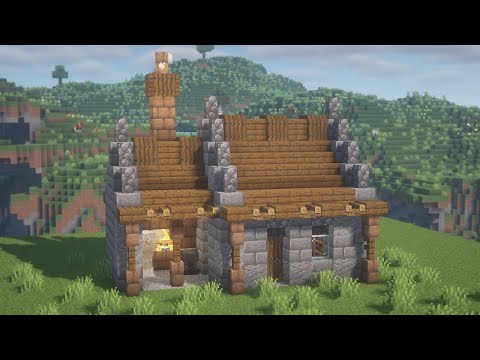 Видео: Средневековая кузница в MINECRAFT