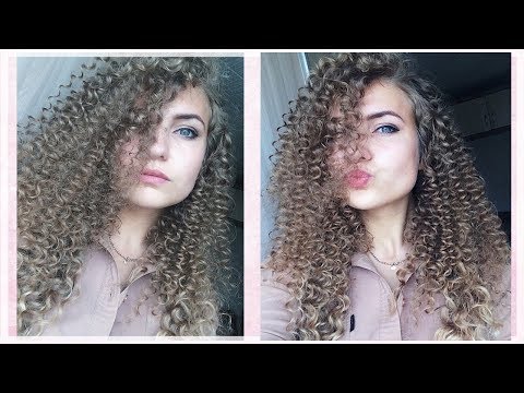 Видео: АФРО кудри БЕЗ плойки и утюжка