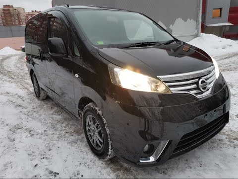 Видео: Авто с аукционов Японии Nissan NV200 Premium  GX-2R 1.7 мл.р. продажа авто в Москве Продан!