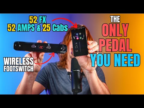 Видео: ВЕСЬ ВАШ ГИТАРНЫЙ КОМПЛЕКТ (С БЕСПРОВОДНОЙ НОЖНОЙ ПЕРЕКЛЮЧАТЕЛЬ) - Mooer Prime P2