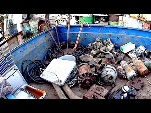 Видео: Разбираю металлолом! Медь, латунь  Что решил с дорогой!