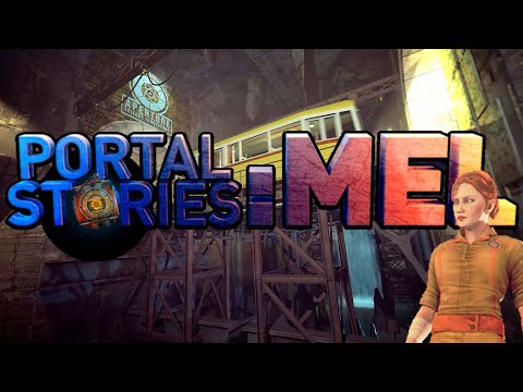 Видео: Portal Stories: Mel | Разбор в деталях