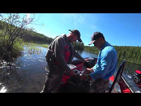 Видео: Прямоток и Улитка, рубилово на озере!