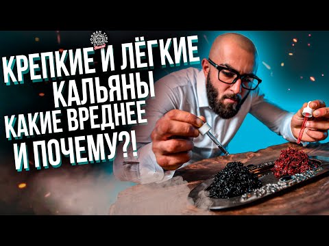 Видео: HT №225. Крепкие и лёгкие кальяны.Какие вреднее и почему?! Научный подход!