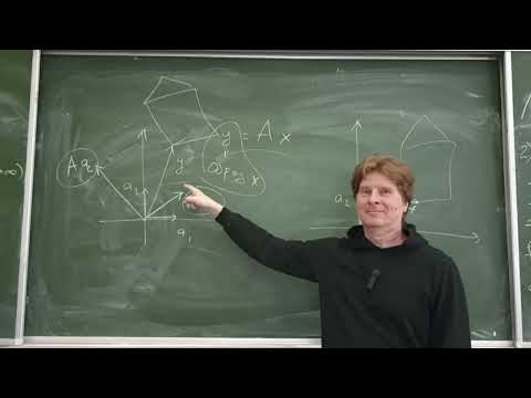 Видео: Матрица линейного оператора