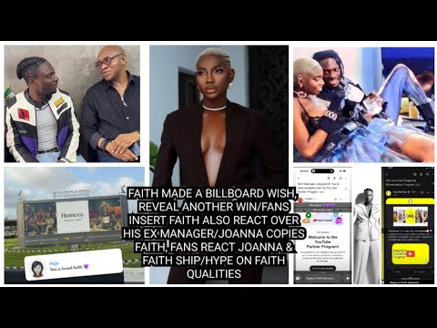 Видео: FAITH ЗАГАДАЛ ЖЕЛАНИЕ НА БИЛБОРДЕ, РАСКРЫЛ ЕЩЕ ОДНУ ПОБЕДУ/ДЖОАННА КОПИРУЕТ FAITH SHIP BREWS/ШУМ ...