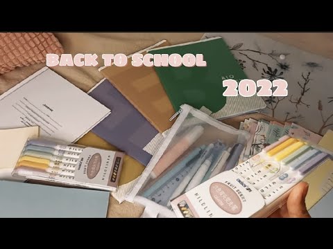 Видео: back to school 2022//снова в школу//neskvik