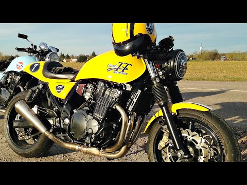 Видео: 😈 Suzuki GSX750 Inazuma - Кастом 👍!