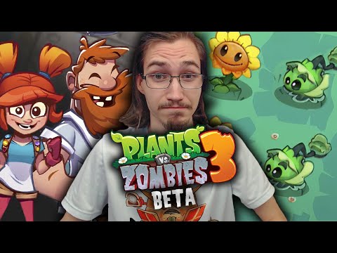 Видео: БЕТА PVZ3 МЕНЯ РАЗОЧАРОВАЛА — ELECTRONIC ARTS ОПЯТЬ ЗА СТАРОЕ