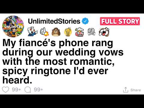 Видео: [ПОЛНАЯ ИСТОРИЯ] Во время произнесения наших клятв телефон моего жениха зазвонил — и это был самы...