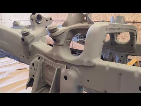 Видео: Часть 3. Этап сварки кузова. Покраска рамы.