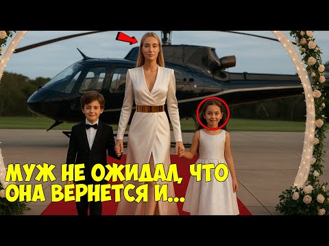 Видео: СУПРУГ ИЗГНАЛ ЛЮБИМУЮ — через 5 лет ОНА ПОЯВИЛАСЬ с ДЕТЬМИ и СЕКРЕТОМ, который УНИЧТОЖИЛ его ЖИЗНЬ!