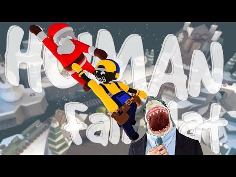 Видео: БЕНДИ СПАСАЕТ ДЕДА МОРОЗА ► Human Fall Flat
