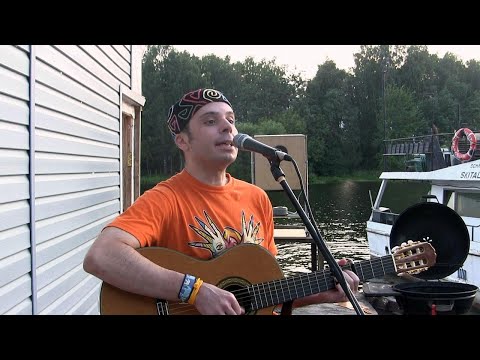 Видео: Ростислав Чебыкин — Песни на дебаркадере 28 августа 2021 г.