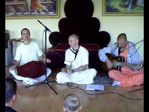 Видео: Группа "Гауранга" - Прабхупада-Прабхупада