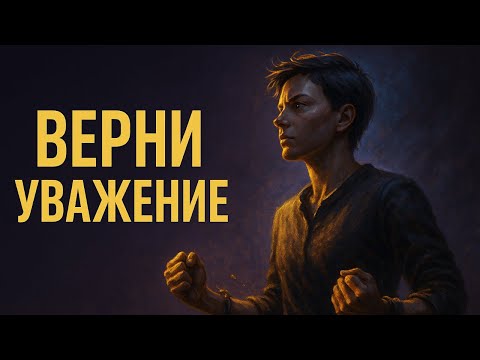 Видео: 80% людей используют: 5 техник, как вернуть УВАЖЕНИЕ к себе