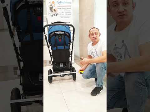 Видео: Коляска с ручным приводом Baffin Buggy Pro для детей ДЦП прогулочная #дцп #инвалидныеколяски