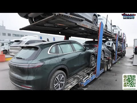 Видео: 8 автомобилей прибыло из Китая