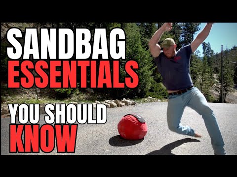 Видео: 5 основных принципов работы с мешками с песком, которые должен знать каждый!