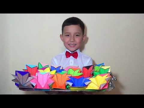 Видео: 3 D открытка ашықхат