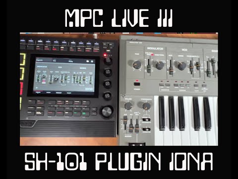 Видео: MPC Live III SH-101 Clone Iona — хорош ли он?
