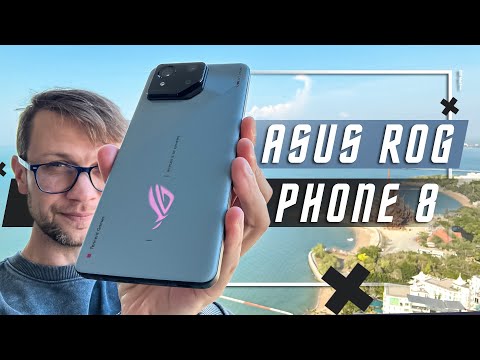 Видео: МОЙ ВЫБОР🔥СМАРТФОН ASUS Rog Phone 8 LTPO Snapdragon® 8 Gen 3 2500 nits Samsung E6 ЩЕЛИ НЕТ - РАЗВОД