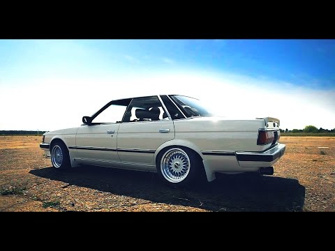 Видео: Вот это пушка! Toyota mark II "Черностой". JDMщики год спустя.